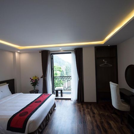 Sapa Wings Hotel Exterior photo