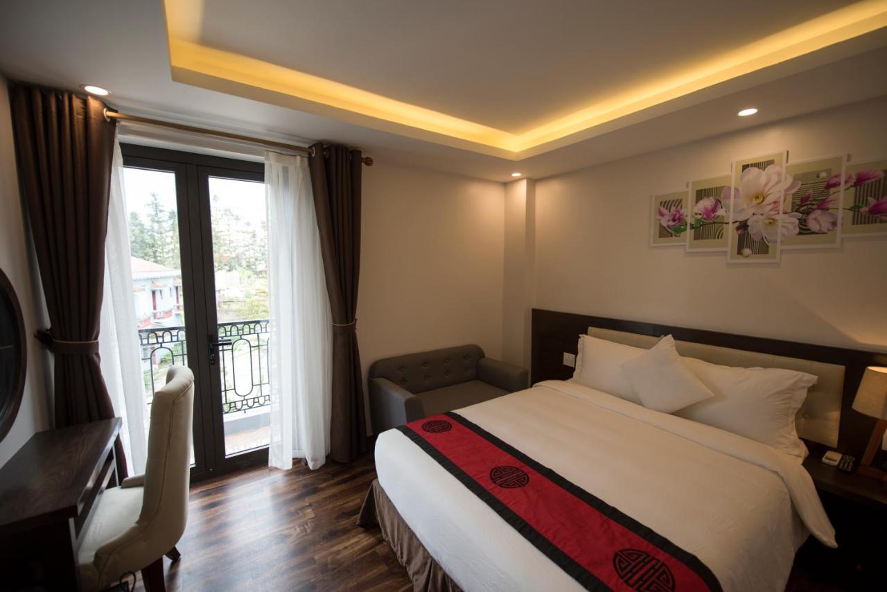 Sapa Wings Hotel Exterior photo