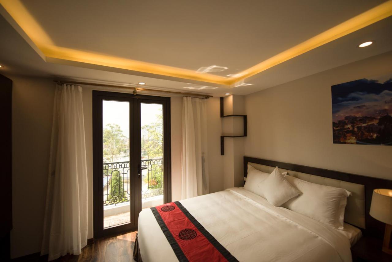 Sapa Wings Hotel Exterior photo