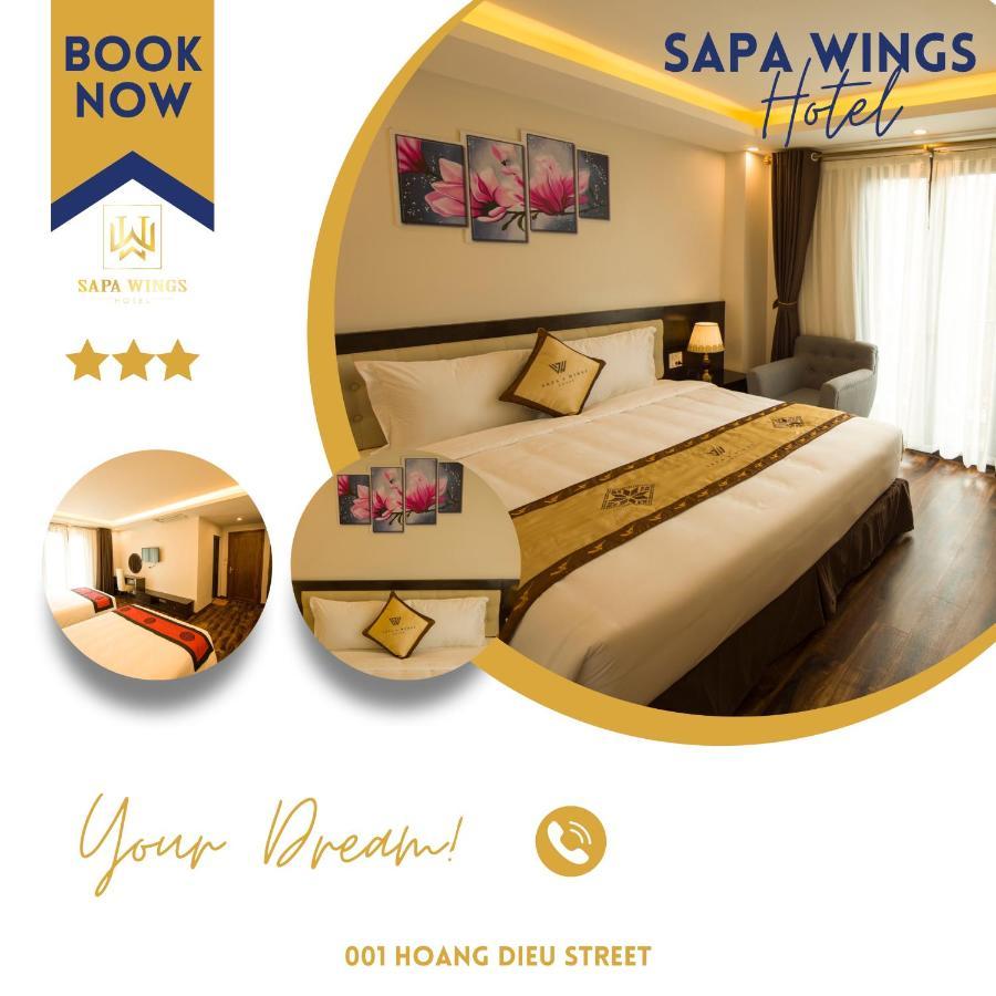 Sapa Wings Hotel Exterior photo