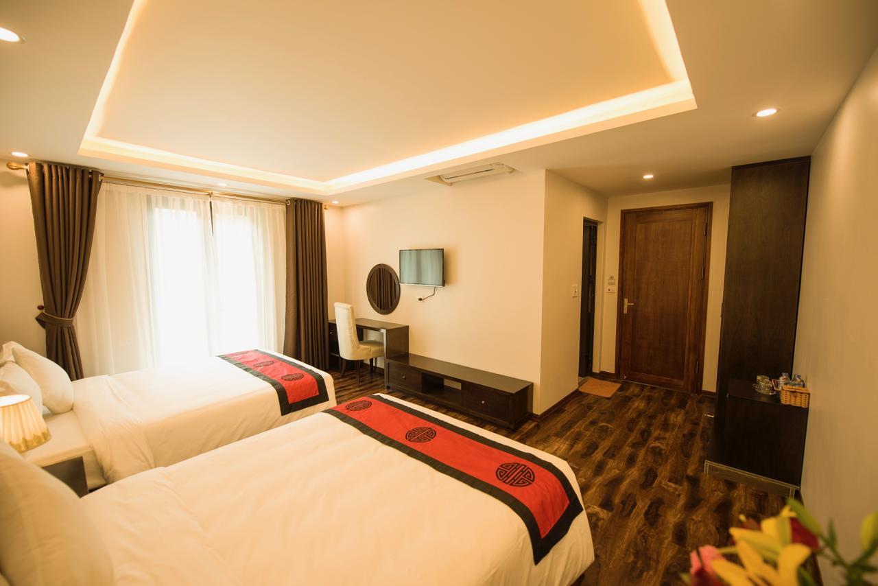 Sapa Wings Hotel Exterior photo