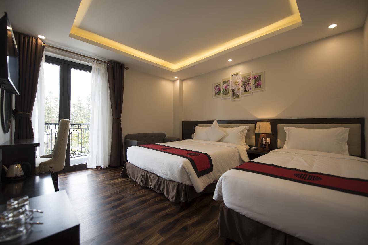 Sapa Wings Hotel Exterior photo